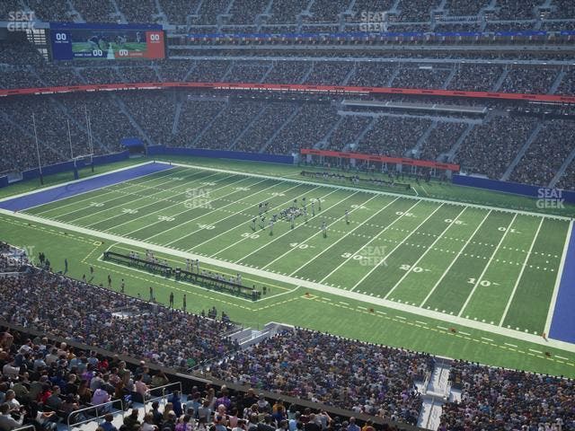 MetLife Stadium - Section Level 6 Suite 59 Seat View MetLife Stadium - Section Level 6 Suite 59 Seat View