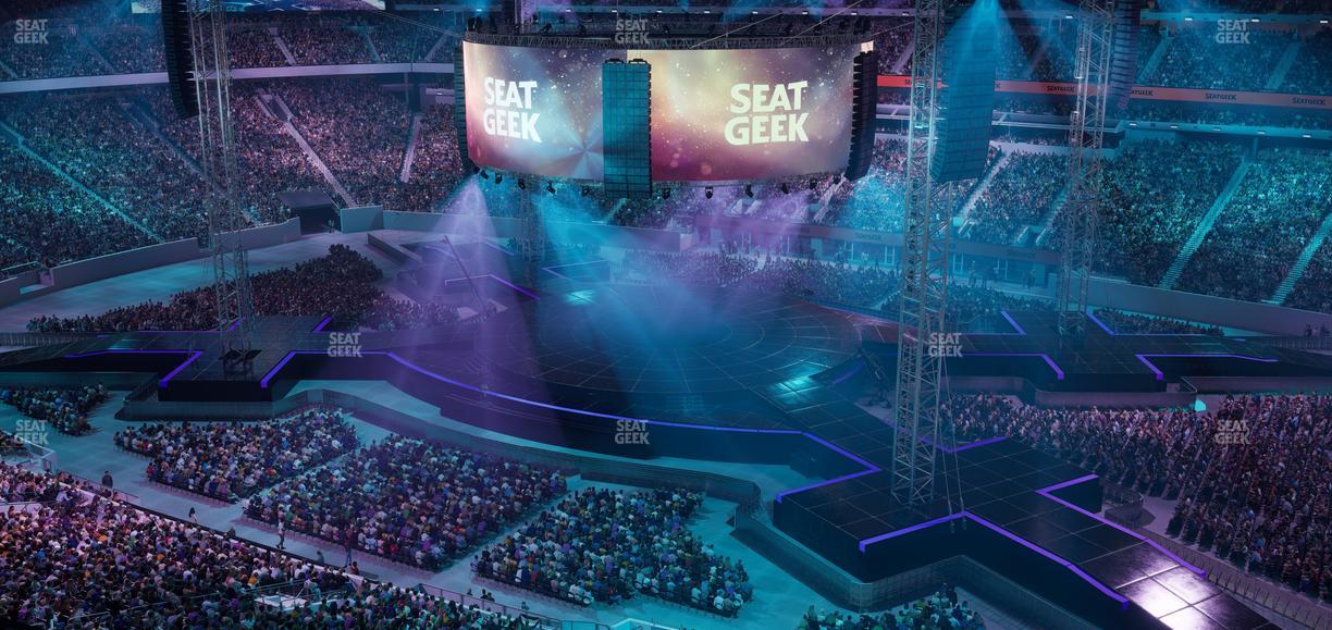 MetLife Stadium - Section Level 6 Suite 59 Seat View