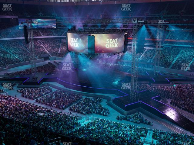 MetLife Stadium - Section Level 6 Suite 59 Seat View MetLife Stadium - Section Level 6 Suite 59 Seat View