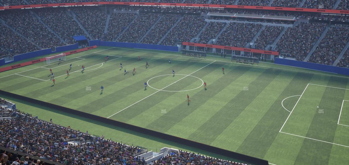 MetLife Stadium - Section Level 6 Suite 59 Seat View