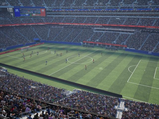 MetLife Stadium - Section Level 6 Suite 59 Seat View MetLife Stadium - Section Level 6 Suite 59 Seat View