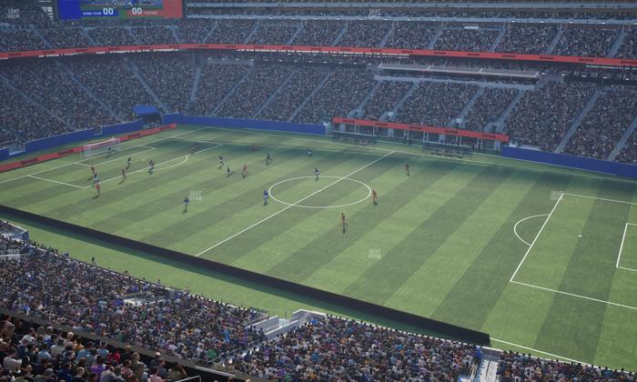 MetLife Stadium - Section Level 6 Suite 59 Seat View