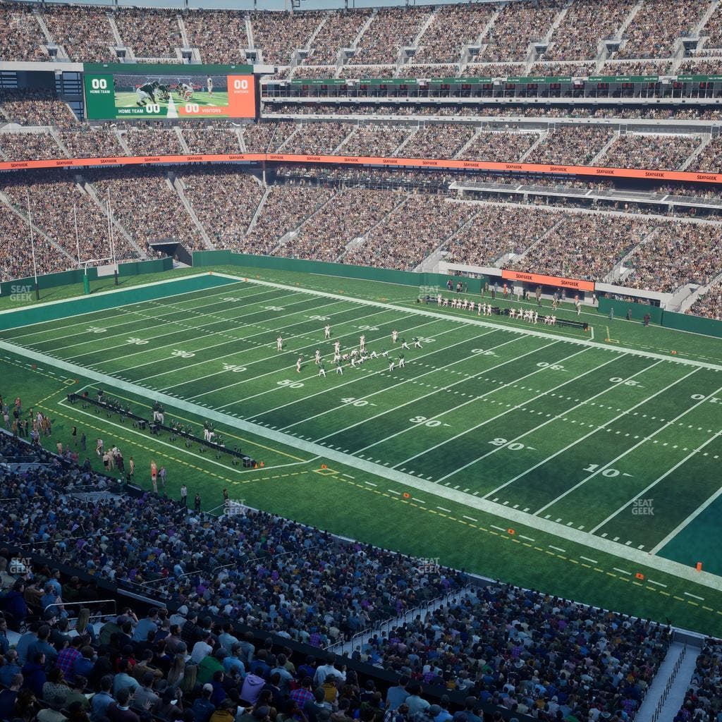 MetLife Stadium - Section Level 6 Suite 6 Seat View