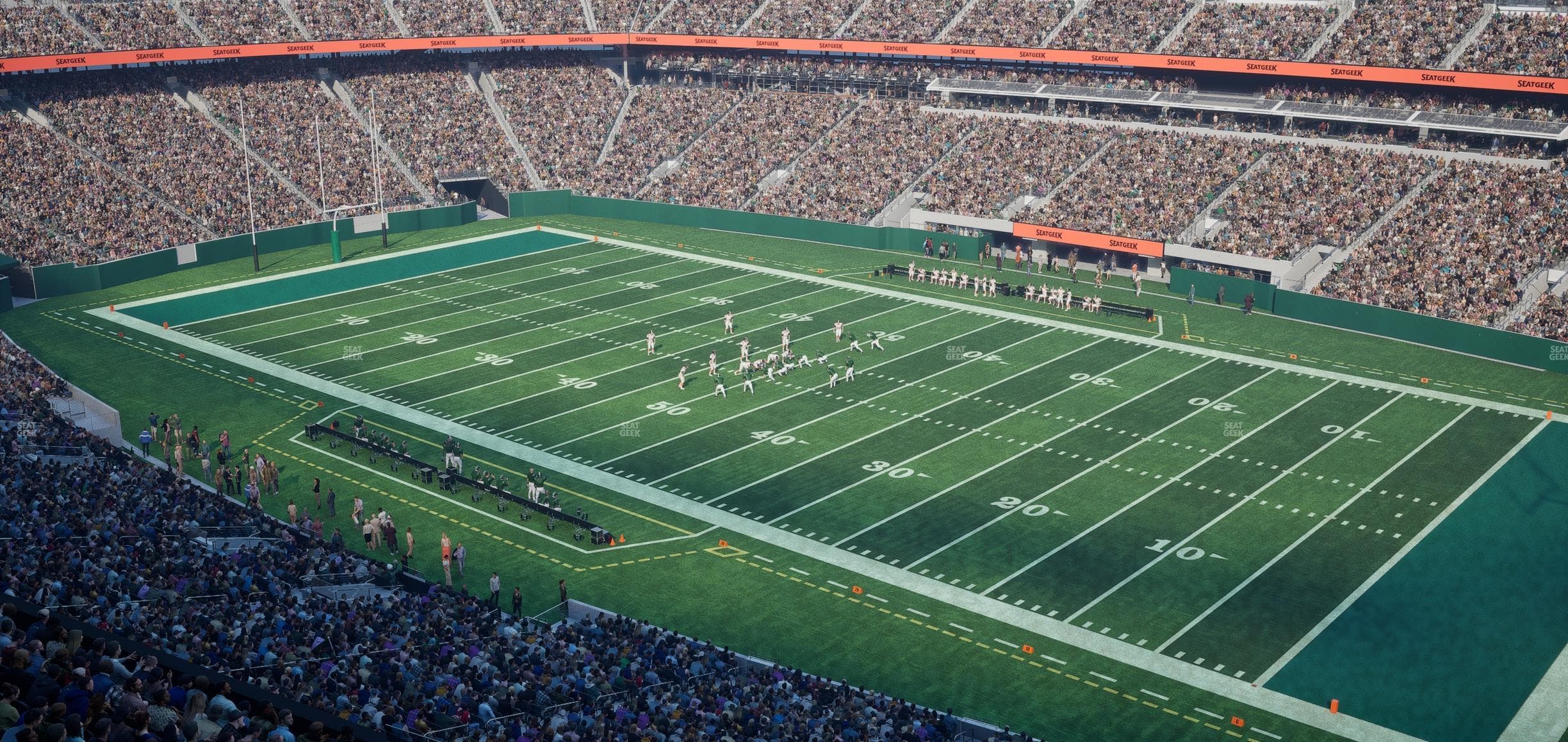 MetLife Stadium - Section Level 6 Suite 6 Seat View