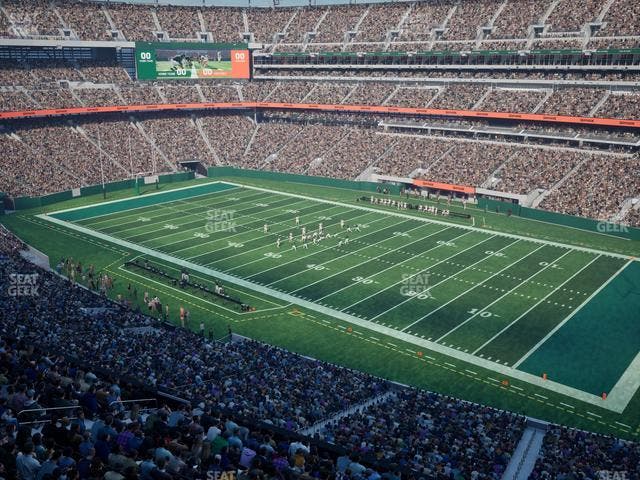 MetLife Stadium - Section Level 6 Suite 6 Seat View