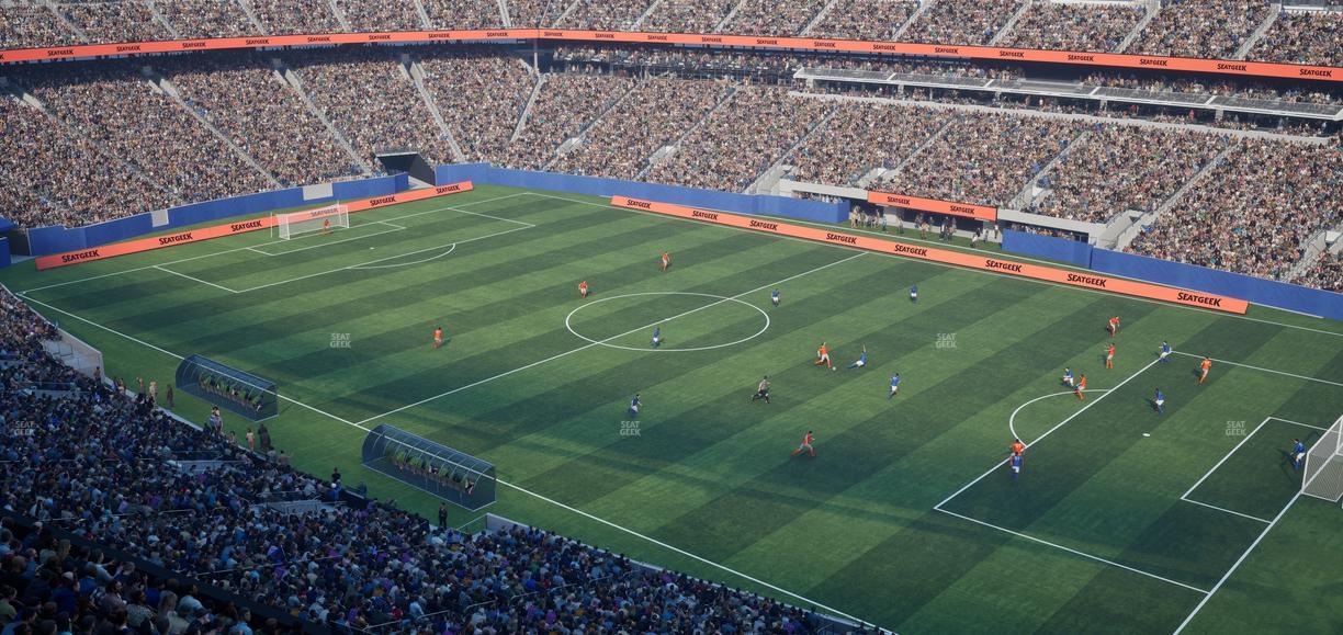 MetLife Stadium - Section Level 6 Suite 6 Seat View