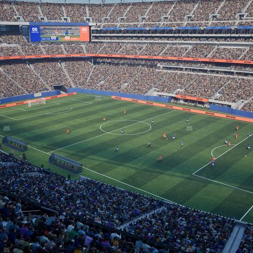 MetLife Stadium - Section Level 6 Suite 6 Seat View