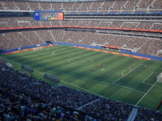 MetLife Stadium - Section Level 6 Suite 6 Seat View MetLife Stadium - Section Level 6 Suite 6 Seat View