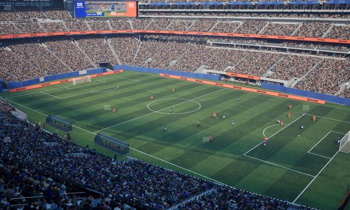 MetLife Stadium - Section Level 6 Suite 6 Seat View