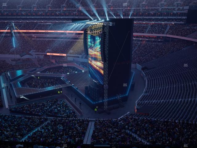 MetLife Stadium - Section Level 6 Suite 6 Seat View