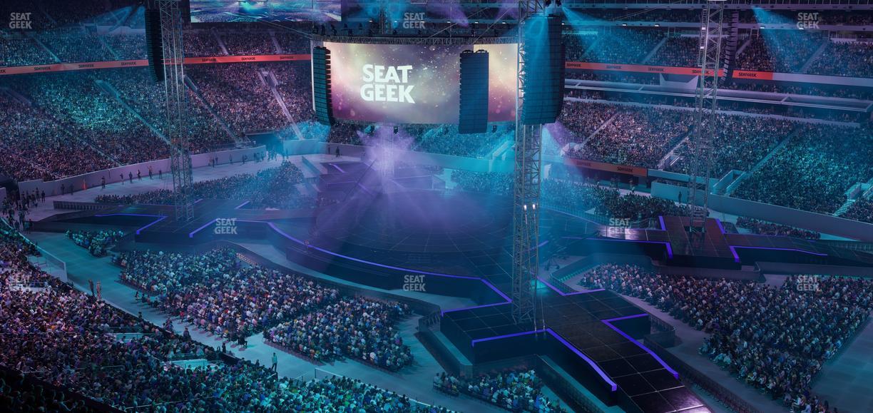 MetLife Stadium - Section Level 6 Suite 6 Seat View