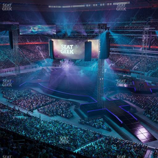 MetLife Stadium - Section Level 6 Suite 6 Seat View