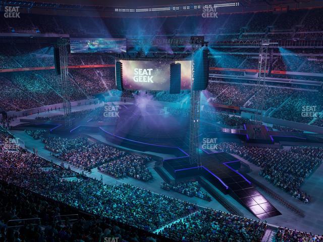 MetLife Stadium - Section Level 6 Suite 6 Seat View MetLife Stadium - Section Level 6 Suite 6 Seat View