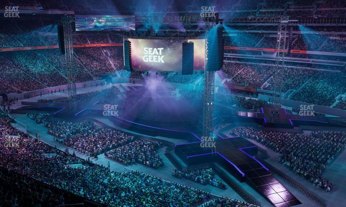 MetLife Stadium - Section Level 6 Suite 6 Seat View