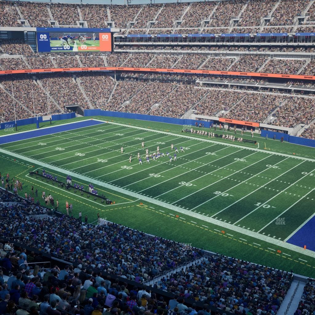 MetLife Stadium - Section Level 6 Suite 6 Seat View