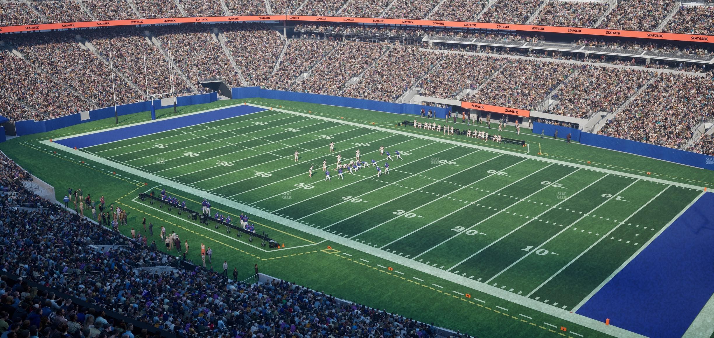 MetLife Stadium - Section Level 6 Suite 6 Seat View