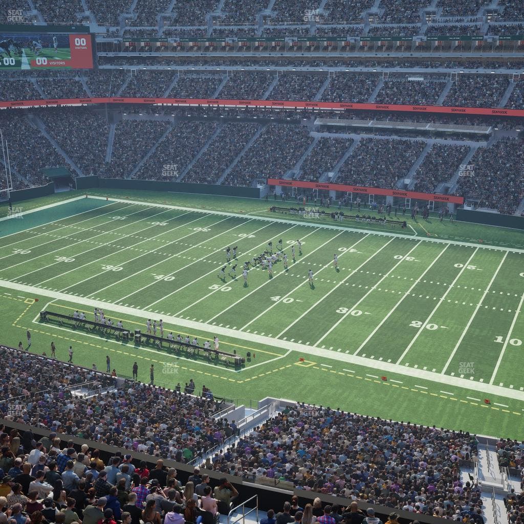 MetLife Stadium - Section Level 6 Suite 60 Seat View