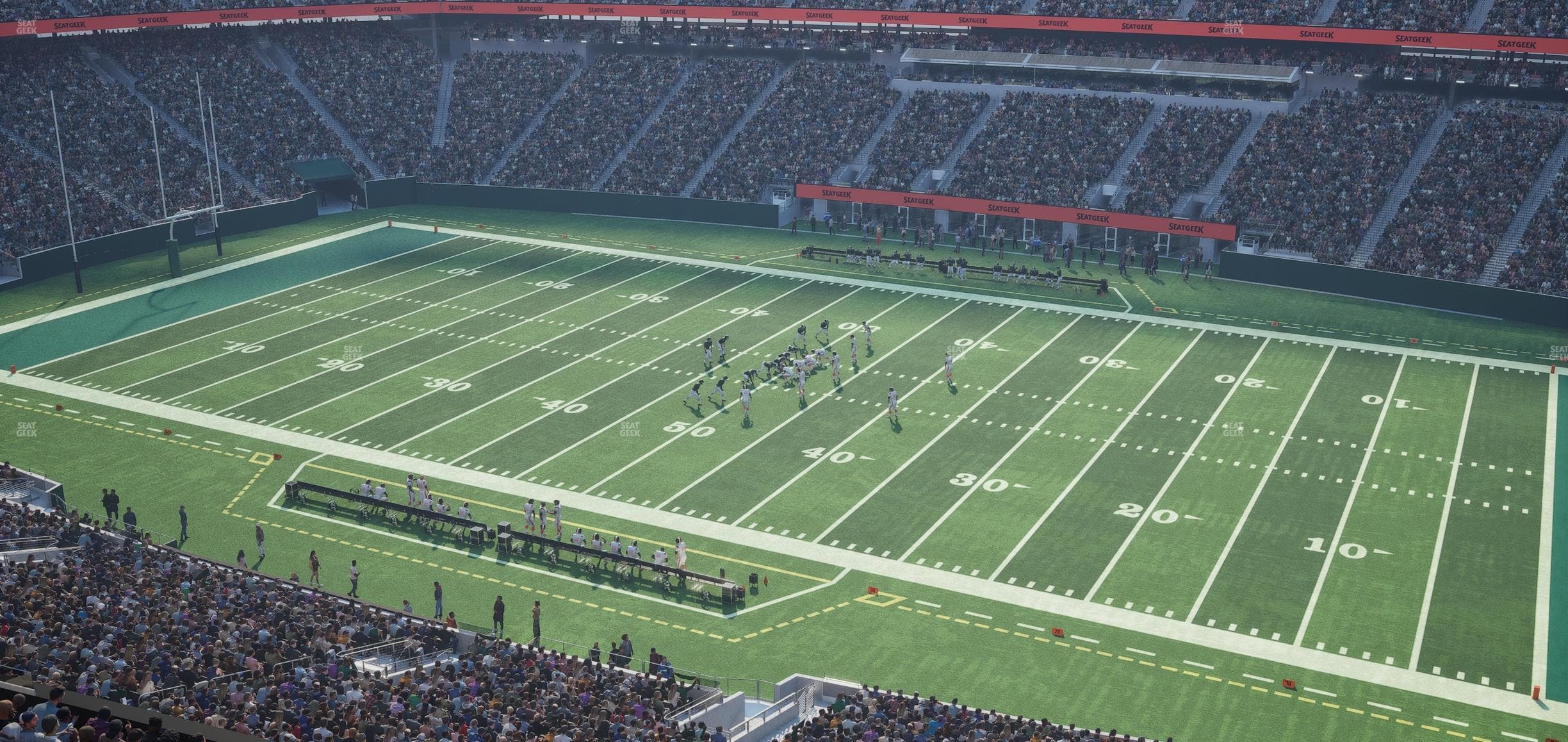 MetLife Stadium - Section Level 6 Suite 60 Seat View