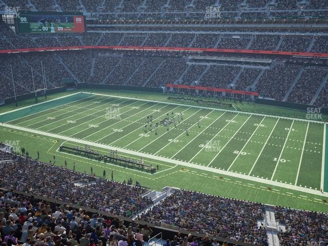 MetLife Stadium - Section Level 6 Suite 60 Seat View