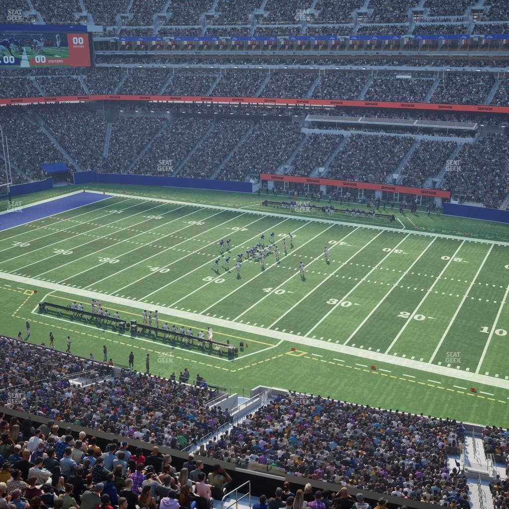 MetLife Stadium - Section Level 6 Suite 60 Seat View