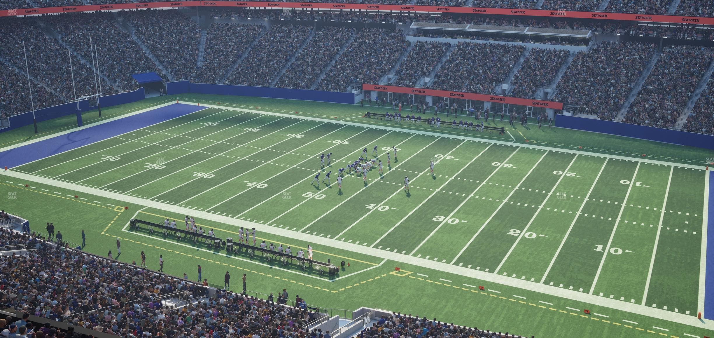 MetLife Stadium - Section Level 6 Suite 60 Seat View