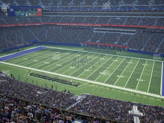 MetLife Stadium - Section Level 6 Suite 60 Seat View MetLife Stadium - Section Level 6 Suite 60 Seat View