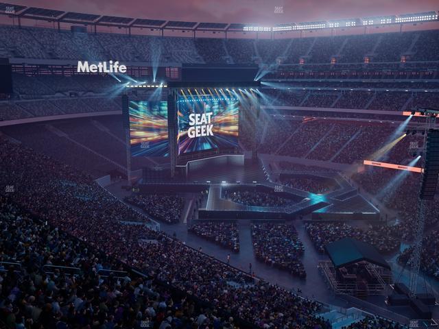 MetLife Stadium - Section Level 6 Suite 60 Seat View