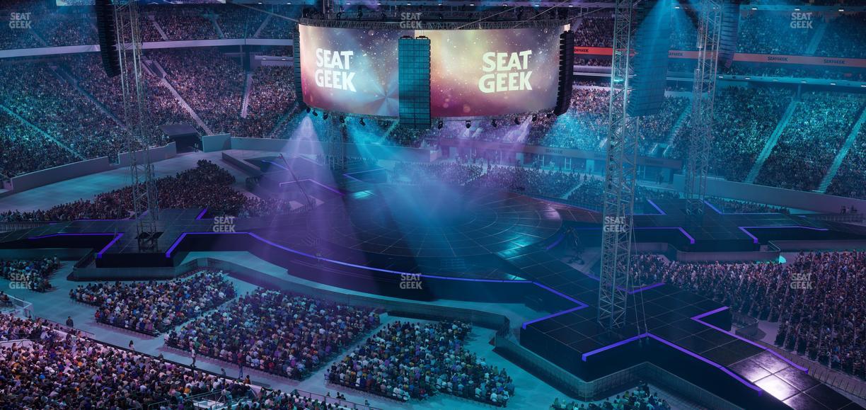 MetLife Stadium - Section Level 6 Suite 60 Seat View