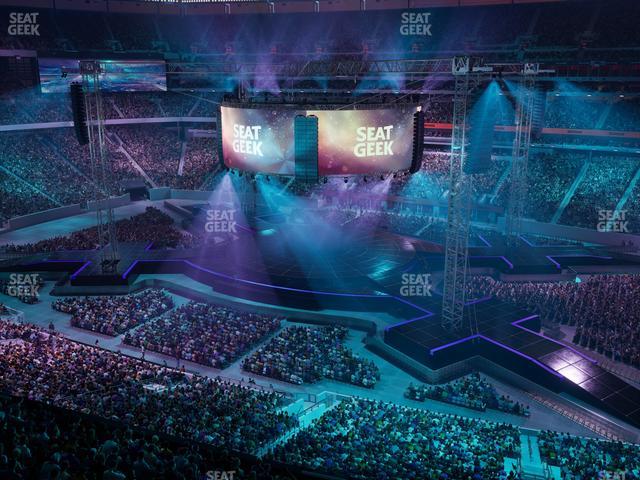 MetLife Stadium - Section Level 6 Suite 60 Seat View MetLife Stadium - Section Level 6 Suite 60 Seat View