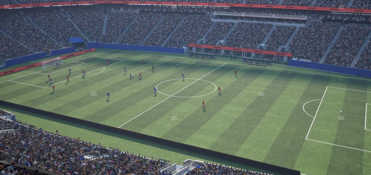 MetLife Stadium - Section Level 6 Suite 60 Seat View