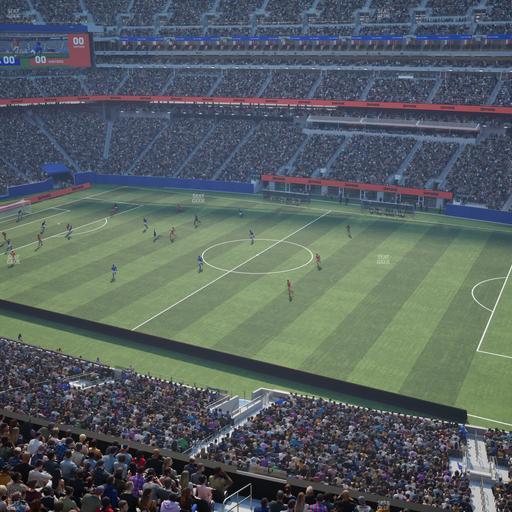 MetLife Stadium - Section Level 6 Suite 60 Seat View