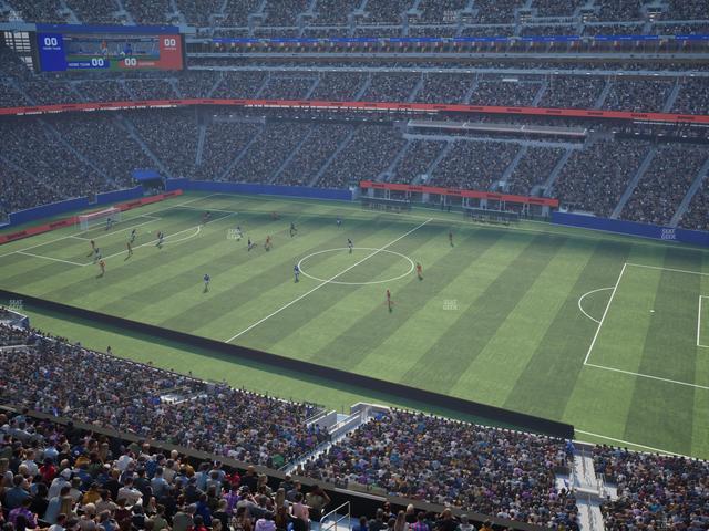 MetLife Stadium - Section Level 6 Suite 60 Seat View MetLife Stadium - Section Level 6 Suite 60 Seat View