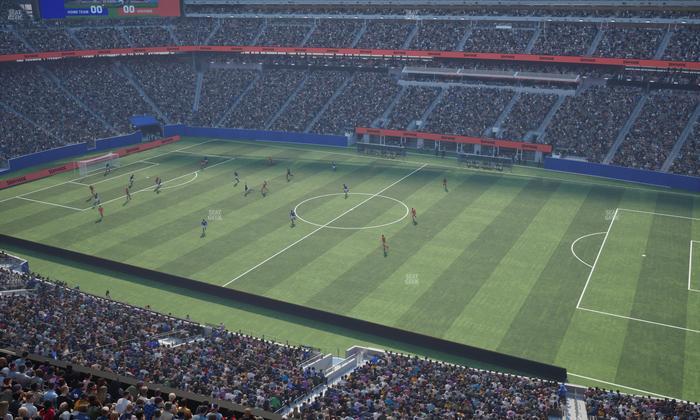 MetLife Stadium - Section Level 6 Suite 60 Seat View