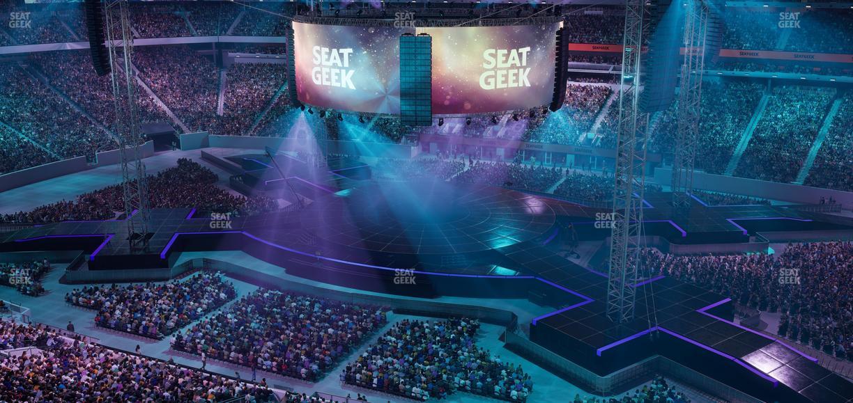 MetLife Stadium - Section Level 6 Suite 61 Seat View