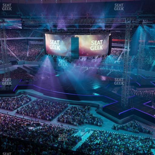 MetLife Stadium - Section Level 6 Suite 61 Seat View