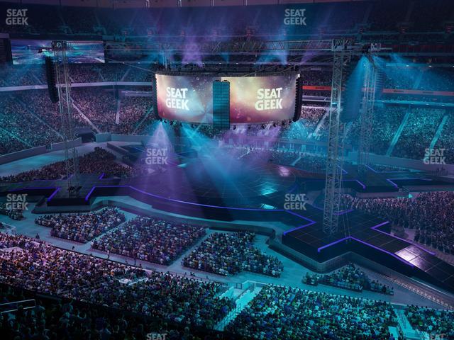 MetLife Stadium - Section Level 6 Suite 61 Seat View MetLife Stadium - Section Level 6 Suite 61 Seat View