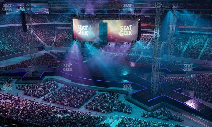 MetLife Stadium - Section Level 6 Suite 61 Seat View