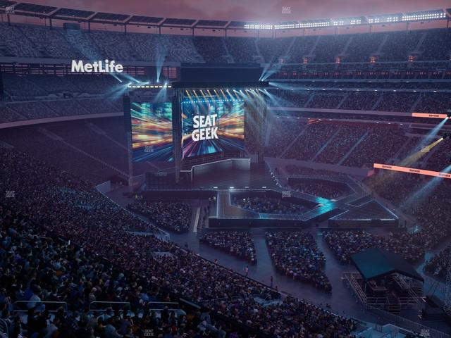 MetLife Stadium - Section Level 6 Suite 61 Seat View