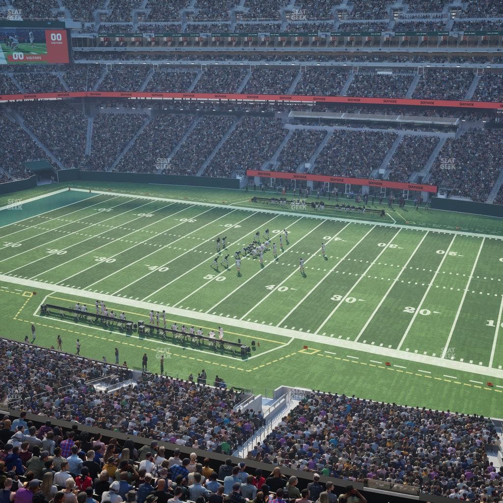 MetLife Stadium - Section Level 6 Suite 61 Seat View