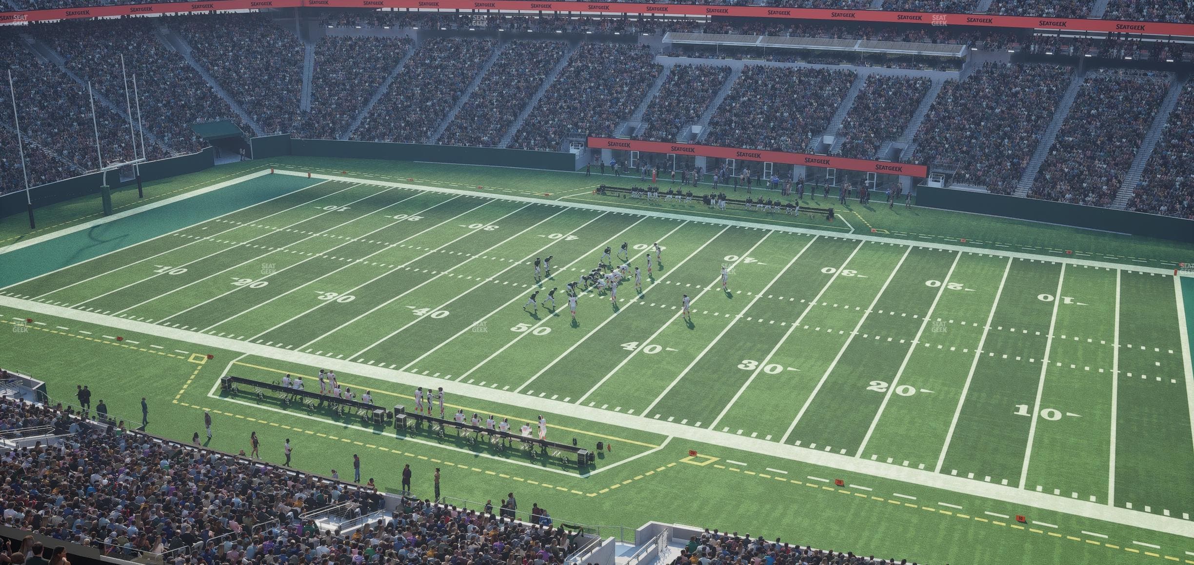 MetLife Stadium - Section Level 6 Suite 61 Seat View