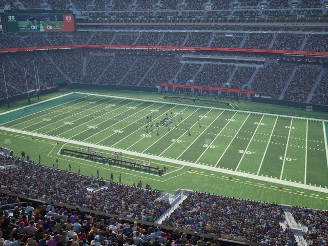 MetLife Stadium - Section Level 6 Suite 61 Seat View