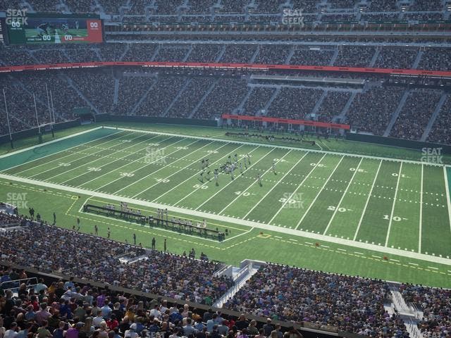 MetLife Stadium - Section Level 6 Suite 61 Seat View