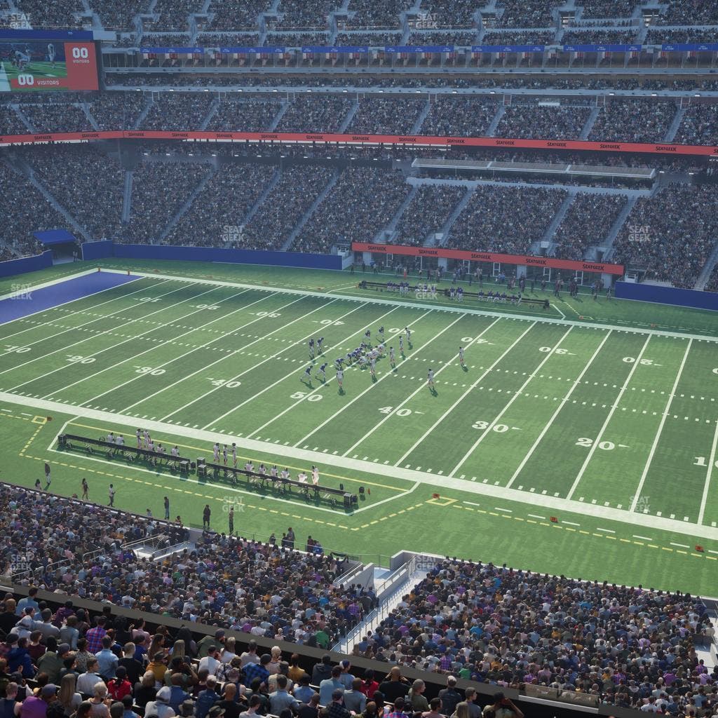 MetLife Stadium - Section Level 6 Suite 61 Seat View