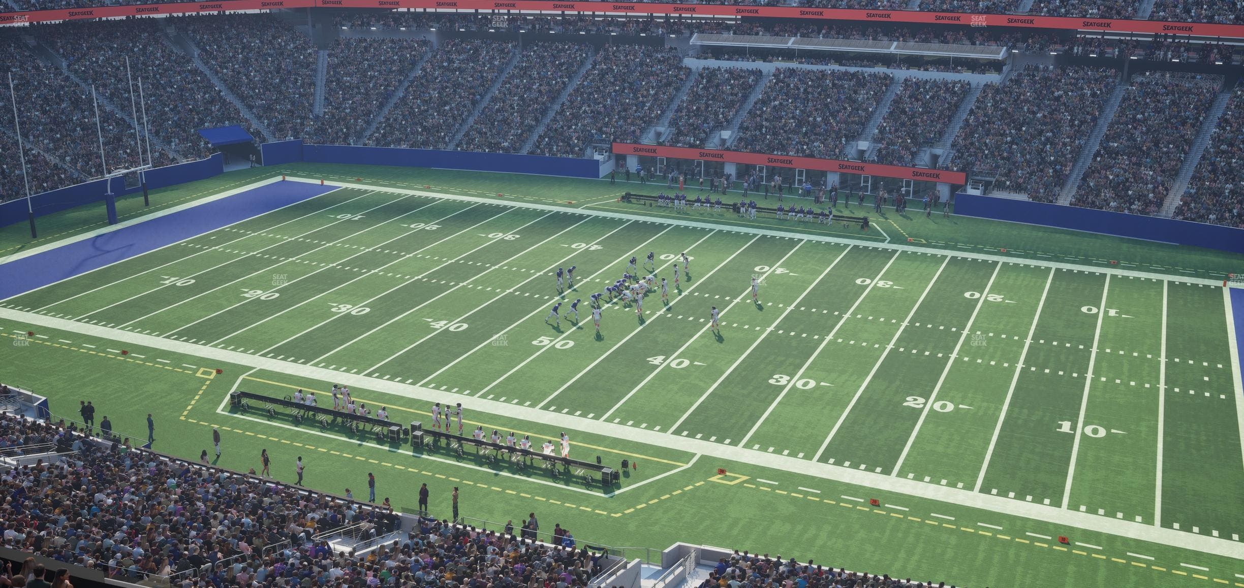 MetLife Stadium - Section Level 6 Suite 61 Seat View