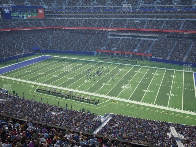 MetLife Stadium - Section Level 6 Suite 61 Seat View MetLife Stadium - Section Level 6 Suite 61 Seat View