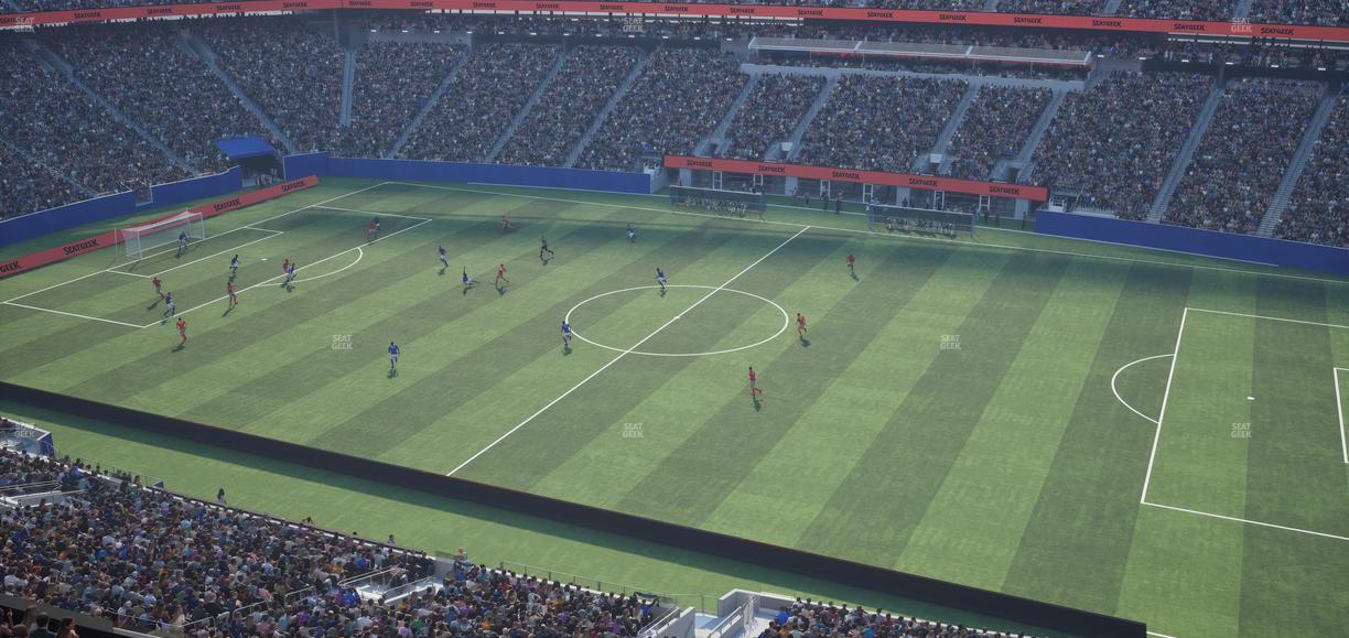 MetLife Stadium - Section Level 6 Suite 61 Seat View