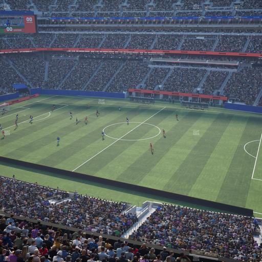 MetLife Stadium - Section Level 6 Suite 61 Seat View