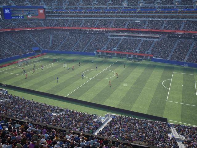 MetLife Stadium - Section Level 6 Suite 61 Seat View MetLife Stadium - Section Level 6 Suite 61 Seat View