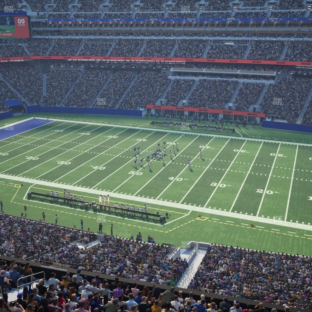 MetLife Stadium - Section Level 6 Suite 62 Seat View