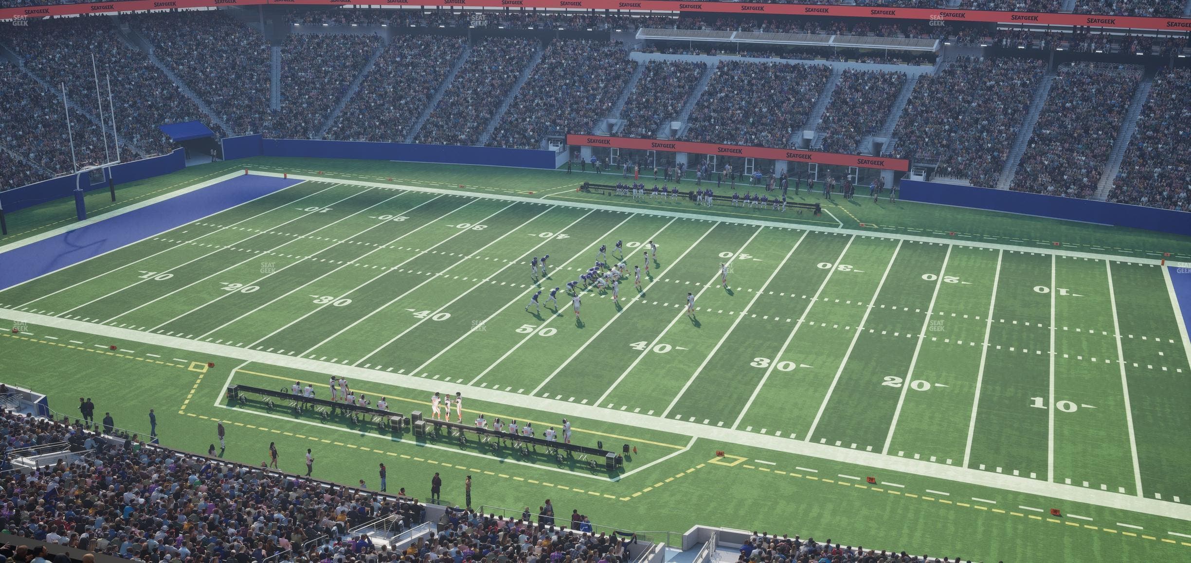 MetLife Stadium - Section Level 6 Suite 62 Seat View